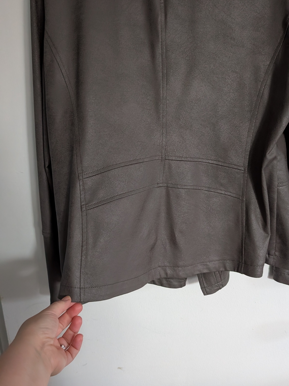 Joseph Ribkoff Women's Gray Stud-Accent Jacket Size XL - Picture 8 of 11